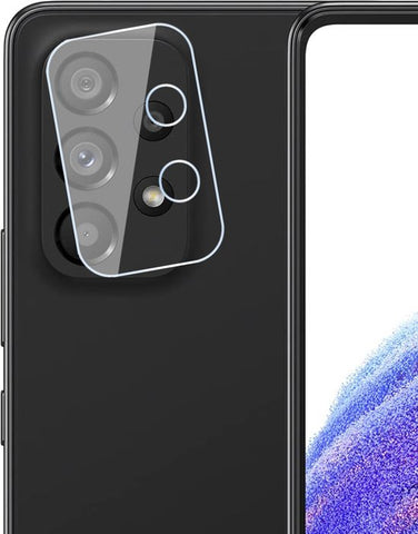 Camera Screenprotector geschikt voor Samsung Galaxy A53 - Gehard Glas Beschermglas Tempered Glass Screen Protector