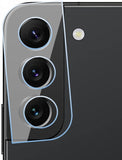 Camera Lens Screenprotector geschikt voor Samsung Galaxy S23 Plus - Gehard Glas Screen Protector GlassGuard