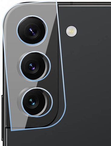 Camera Lens Screenprotector geschikt voor Samsung Galaxy S23 - Gehard Glas Screen Protector GlassGuard