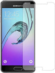 Screenprotector geschikt voor Samsung Galaxy A3 (2017) - Tempered Glass Screenprotector Transparant 2.5D 9H