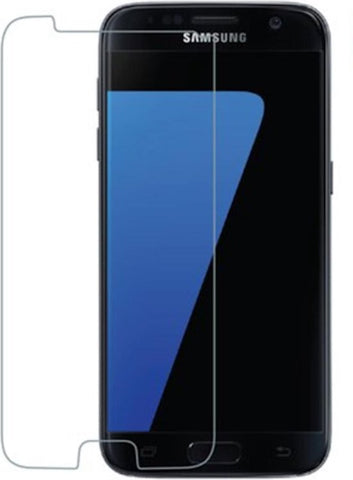 Screenprotector geschikt voor Samsung Galaxy S7 - Tempered Glass Screenprotector Transparant 2.5D 9H