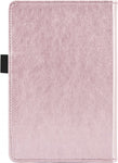 Hoes geschikt voor Kobo Clara HD - Book Case Premium Sleep Cover Leer Hoesje met Auto/Wake Functie - Roze