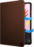 iPad Pro 11 (2018) Hoes - 360 Graden Draaibaar Book Case Cover Leer - Hoesje van iCall - Bruin