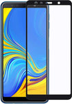 Screenprotector geschikt voor Samsung A7 - Full Screen Protector