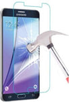 Screenprotector geschikt voor Samsung Galaxy J3 (2015) - Tempered Glass Screen protector Transparant 2.5D 9H (Gehard Glas Screen Protector) - (0.3mm)