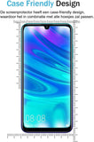 Screenprotector geschikt voor Huawei P Smart Plus 2019 - Tempered Glass Gehard Glas - Case Friendly - iCall