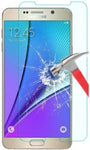 Screenprotector geschikt voor Samsung Galaxy J5 (2016) - Tempered Glass Screenprotector Transparant 2.5D 9H (Gehard Glas Screen Protector) - (0.3mm)