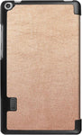 Huawei T3 7 inch Hoes - Smart Book Case Hoesje van iCall - Goud