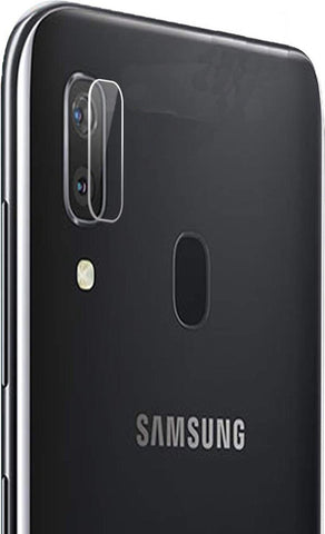 Camera Screenprotector geschikt voor Samsung Galaxy A30 - Glas Screen Protector