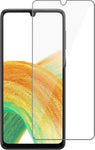 Screenprotector geschikt voor Samsung Galaxy A33 - Gehard Glas Beschermglas Tempered Glass Screen Protector