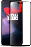 Screenprotector geschikt voor OnePlus 6 Screenprotector Glazen Gehard | Full Cover Volledig Beeld | Tempered Glass - van iCall