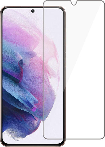 Screenprotector geschikt voor Samsung S21 Plus - Glas Full Screen Protector