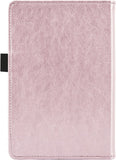Hoes geschikt voor Pocketbook Touch Lux 5 / Lux 4 / Touch HD 3 / Color 2020 - Book Case Premium Sleep Cover Leer Hoesje met Auto/Wake Functie - Roze