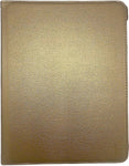 Hoes voor Apple iPad 2 / 3 / 4 Book Case 360 Graden Draaibaar - Goud Leer Cover Rotatie Hoesje voor iPad 2 / 3 / 4