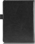 Hoes geschikt voor Kobo Glo HD / Glo / Touch 2.0 - Book Case Premium Sleep Cover Leer Hoesje met Auto/Wake Functie - Zwart