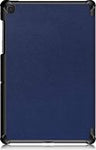 Samsung Galaxy Tab S5e Hoes - Smart Book Case Hoesje - iCall - Blauw