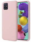 Galaxy A71 hoesje roze