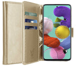 Galaxy A71 Book Case - Goud | iCall
