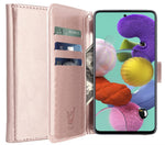 Galaxy A51 Book Case - Rose | iCall