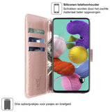 Galaxy A51 Portemonnee  Hoesje - Rose | iCall