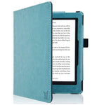 Kobo Aura H2O Edition 2 - Hoes Lederen Book Case Cover