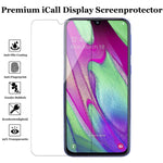 Samsung Galaxy A40 Screenprotector - Case Friendly