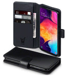 Samsung Galaxy A50 Hoesje - Book Case Portemonnee - iCall - Zwart