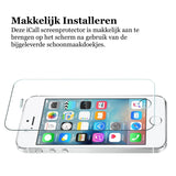 Apple iPhone 5 / 5s / SE Screenprotector - Case Friendly