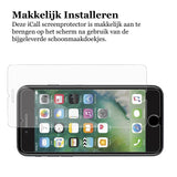 Apple iPhone 7 Plus Screenprotector - Case Friendly