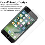 Apple iPhone 7 Screenprotector - Case Friendly