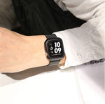Apple Watch Series 4 - Milanees Bandje + Hoesje