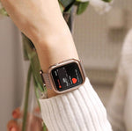 Apple Watch Series 5 - Milanees Bandje + Hoesje