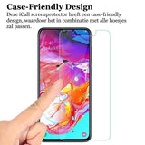Samsung Galaxy A70 Screenprotector - Case Friendly