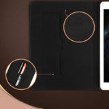 iPad 10.2 (2019) Hoesje - Lederen Book Case Smart Cover - iCall