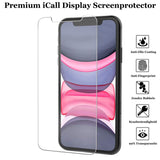 Apple iPhone 11 Screenprotector - Case Friendly