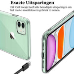 Apple iPhone 11 Hoesje - Transparant Siliconen