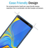 Samsung Galaxy A7 (2018) Screenprotector - Case Friendly