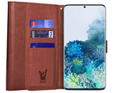 Galaxy-S20 Plus Bookcase-bruin