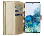Galaxy-S20 Plus Bookcase Goud