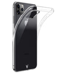 Apple iPhone 11 Pro Max Hoesje - Transparant Siliconen