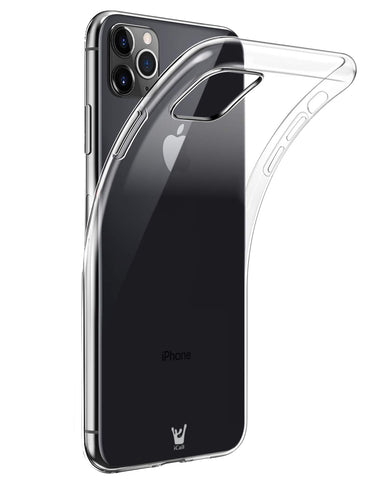 Apple iPhone 11 Pro Max Hoesje - Transparant Siliconen