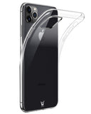 Apple iPhone 11 Pro Hoesje - Transparant Siliconen