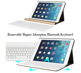 iPad Air 2 hoesje - Bluetooth Keyboard Hoesje Cover Goud