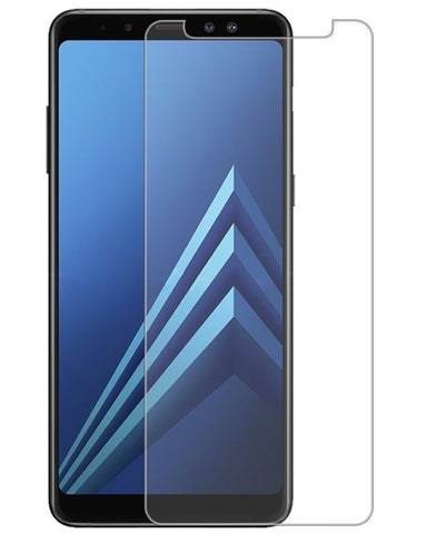 Samsung Galaxy A8 (2018) Screenprotector - Case Friendly