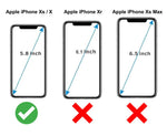 Apple iPhone XS / X Screenprotector - Full Screen