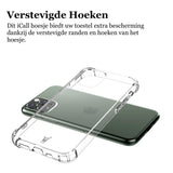 Apple iPhone 11 Pro Max Hoesje - Shockproof Case