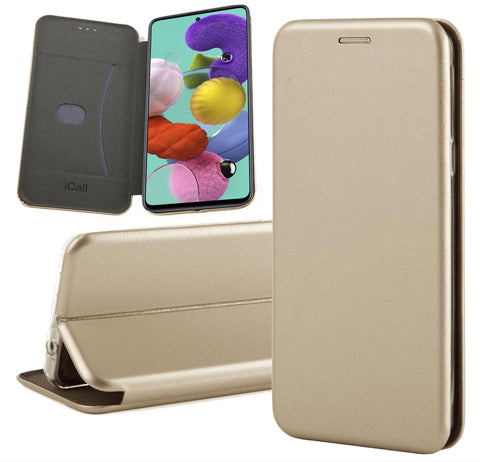 Galaxy A51 Book case Goud | iCall