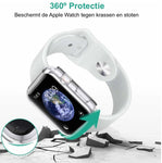 Apple Watch Series 5 Hoesje Screenprotector - 360 Graden Bescherming